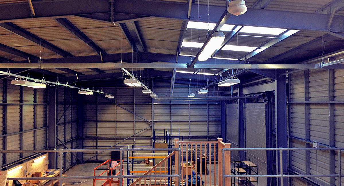 industrial electrical work london